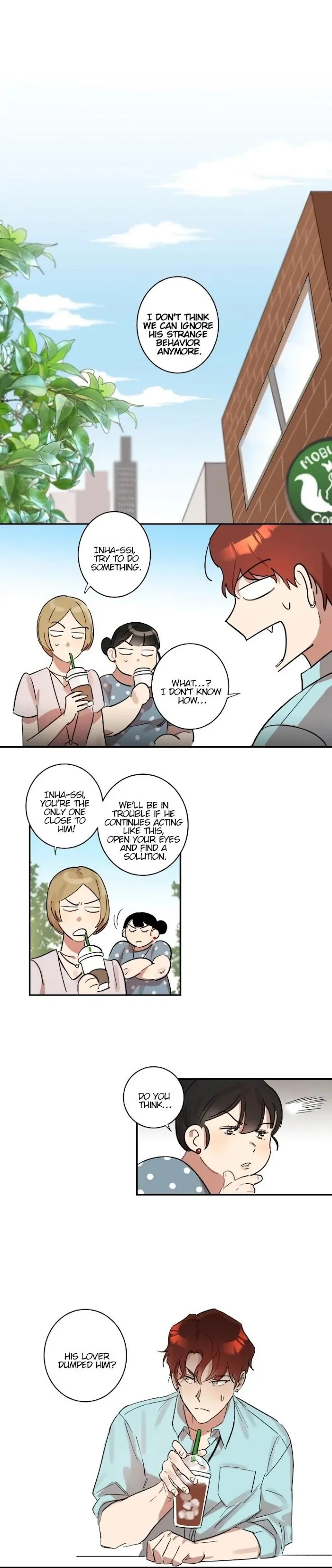 The Use Of A Necktie - Chapter 15 Page 6