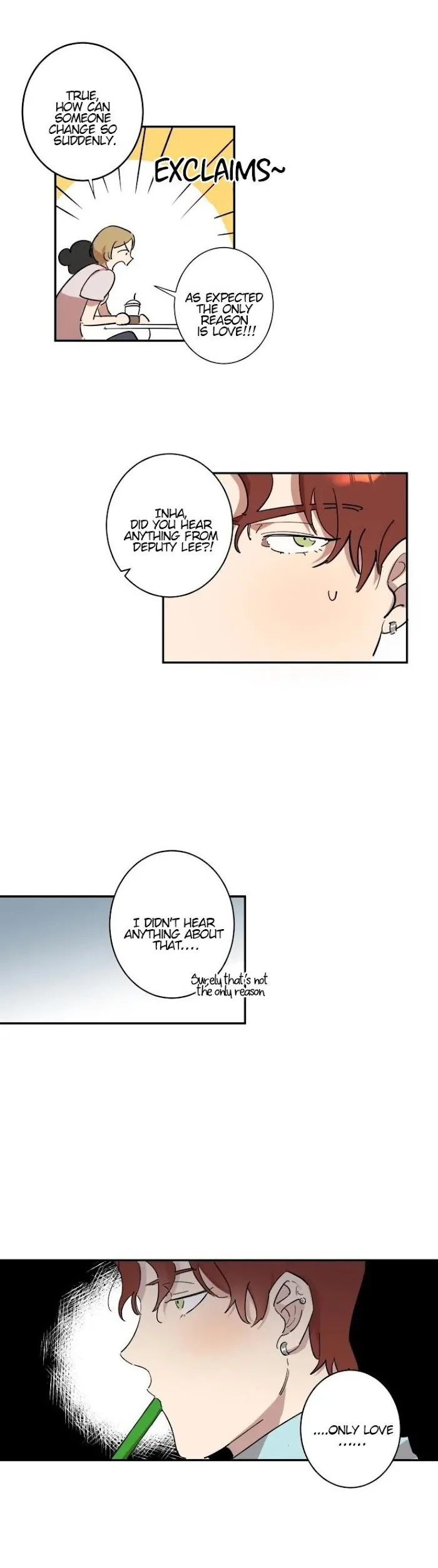 The Use Of A Necktie - Chapter 15 Page 7