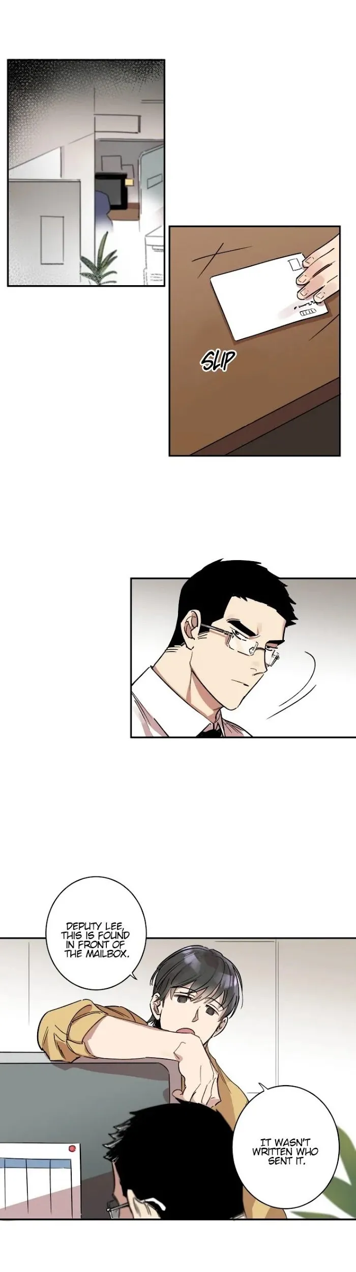 The Use Of A Necktie - Chapter 15 Page 8