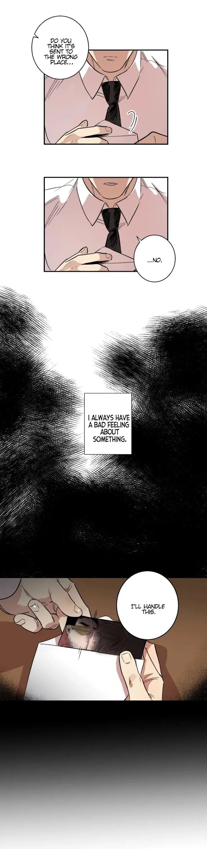 The Use Of A Necktie - Chapter 15 Page 9