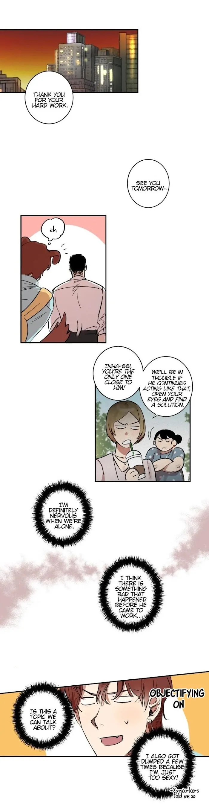 The Use Of A Necktie - Chapter 15 Page 10