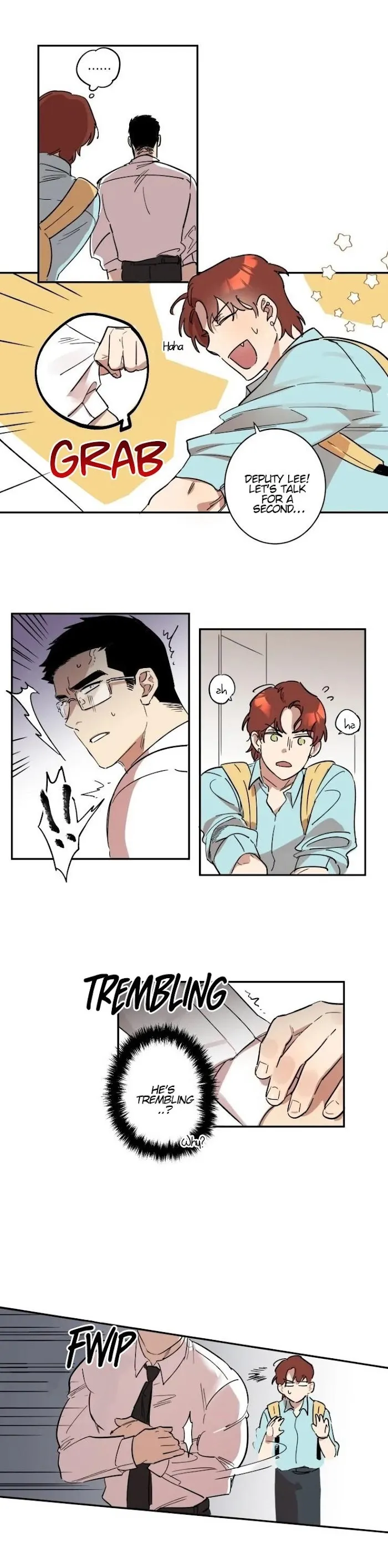 The Use Of A Necktie - Chapter 15 Page 11