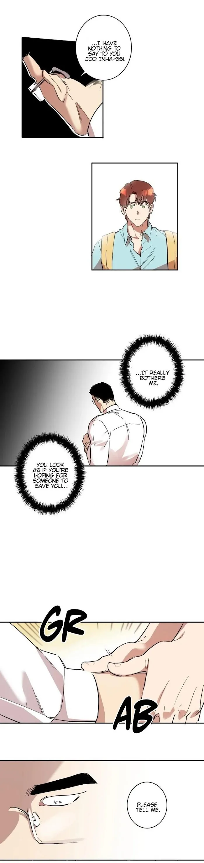 The Use Of A Necktie - Chapter 15 Page 12