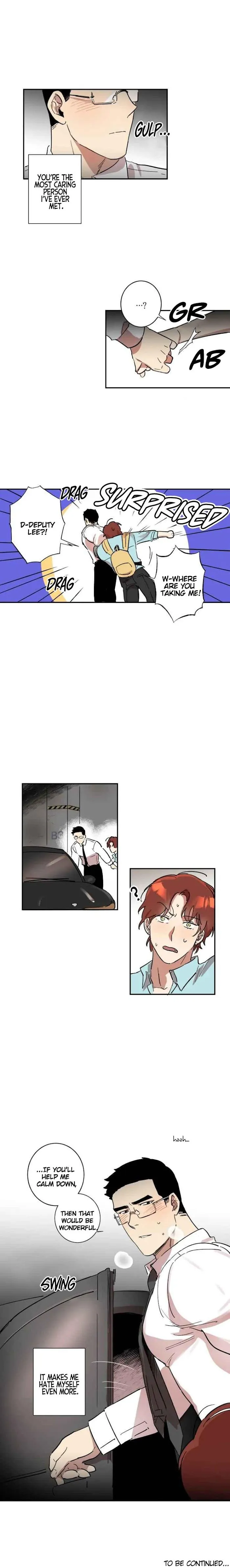 The Use Of A Necktie - Chapter 15 Page 14
