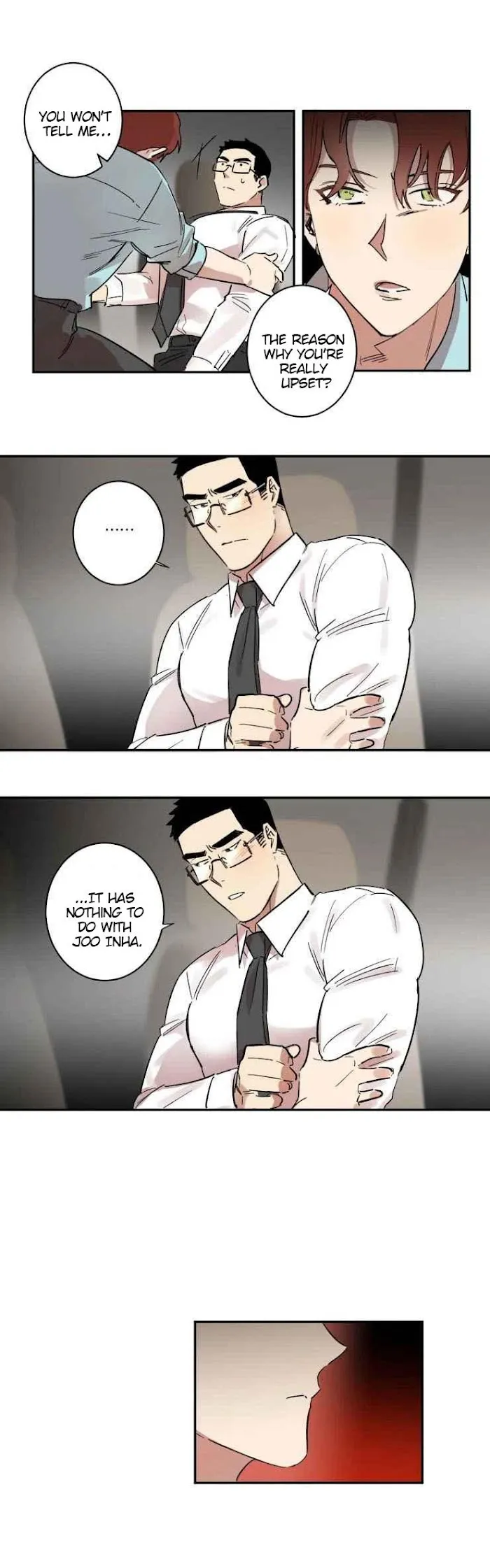 The Use Of A Necktie - Chapter 16 Page 5