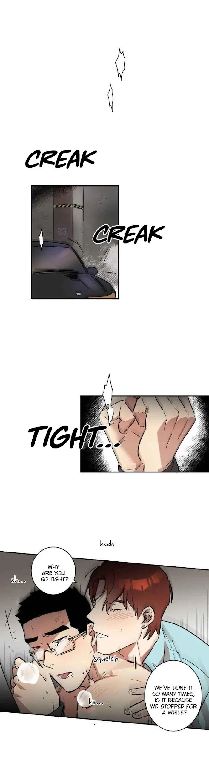 The Use Of A Necktie - Chapter 16 Page 9