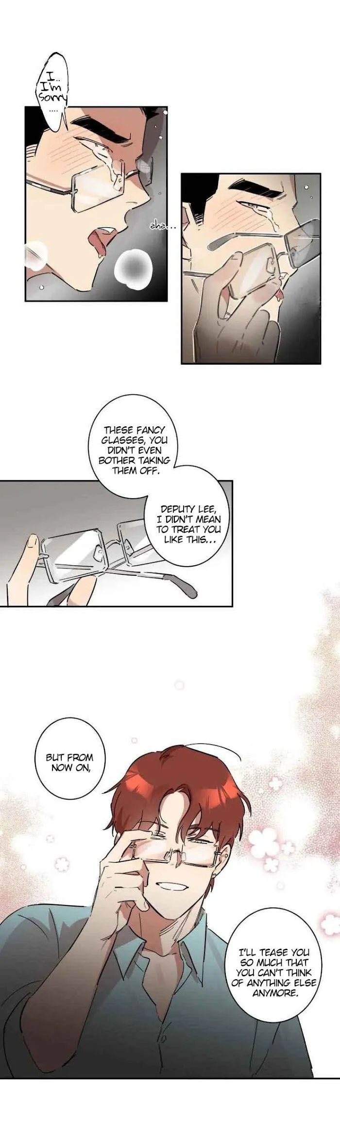The Use Of A Necktie - Chapter 16 Page 11