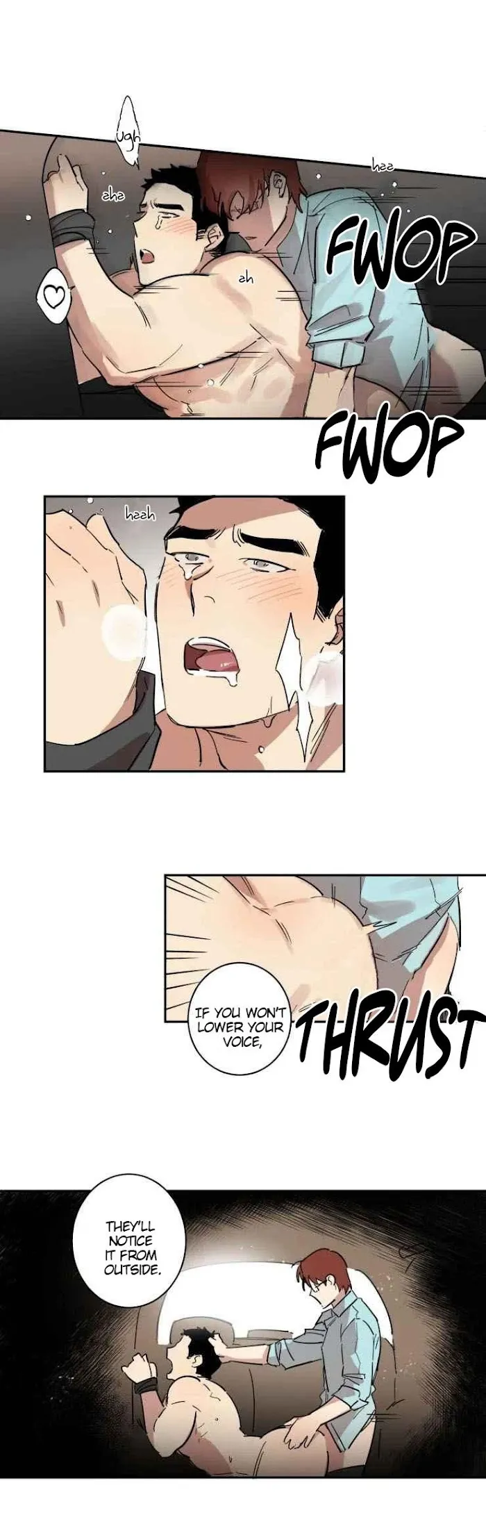 The Use Of A Necktie - Chapter 16 Page 12