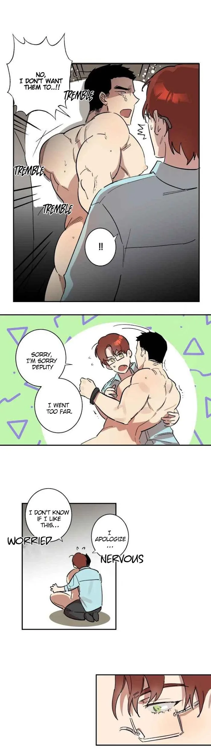 The Use Of A Necktie - Chapter 16 Page 14