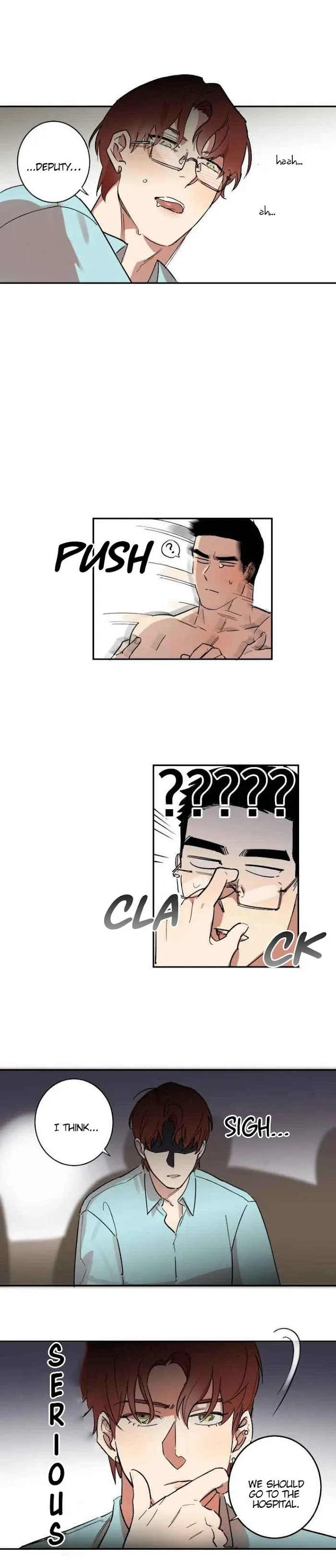 The Use Of A Necktie - Chapter 17 Page 3