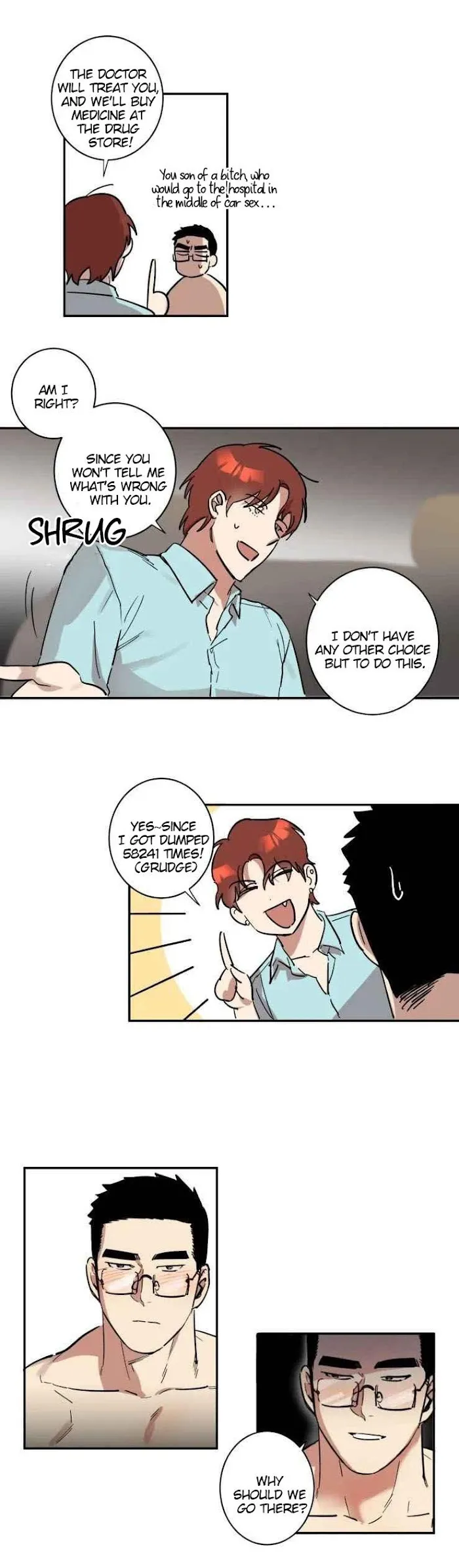 The Use Of A Necktie - Chapter 17 Page 4