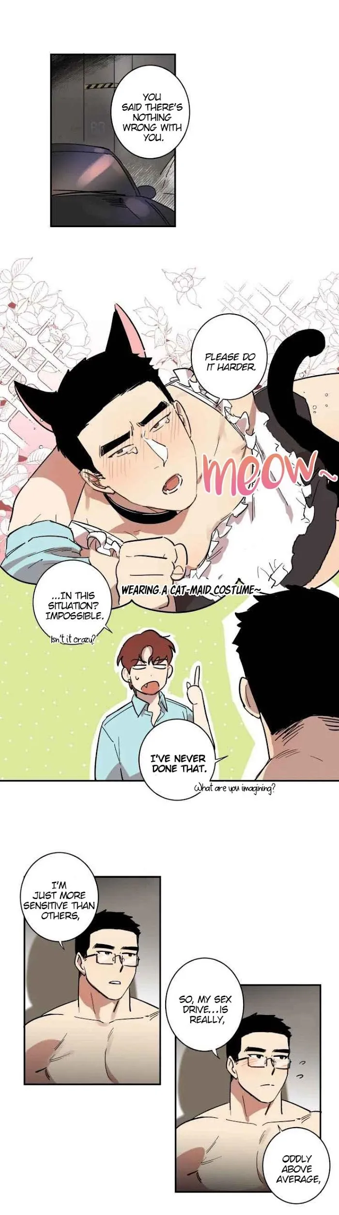 The Use Of A Necktie - Chapter 17 Page 5