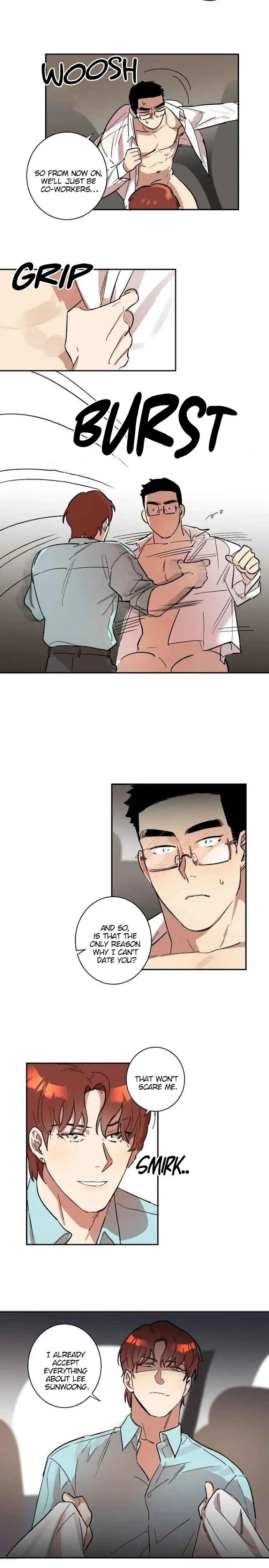 The Use Of A Necktie - Chapter 17 Page 8