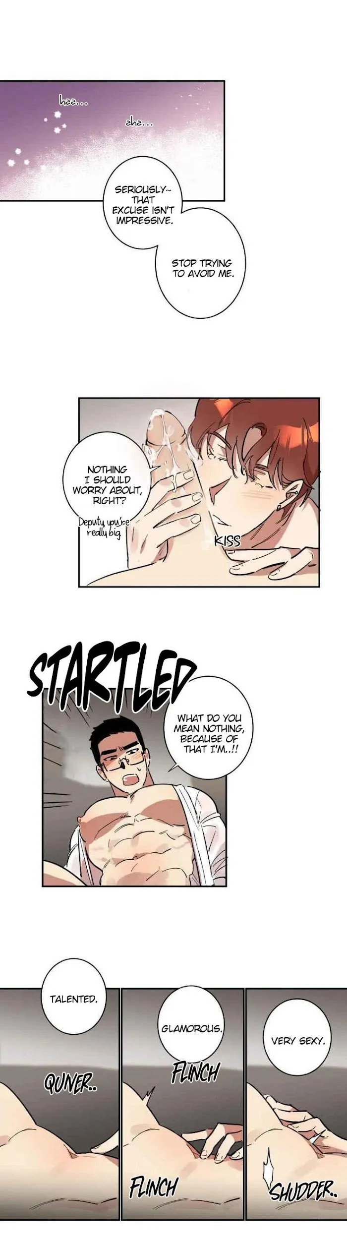 The Use Of A Necktie - Chapter 17 Page 9