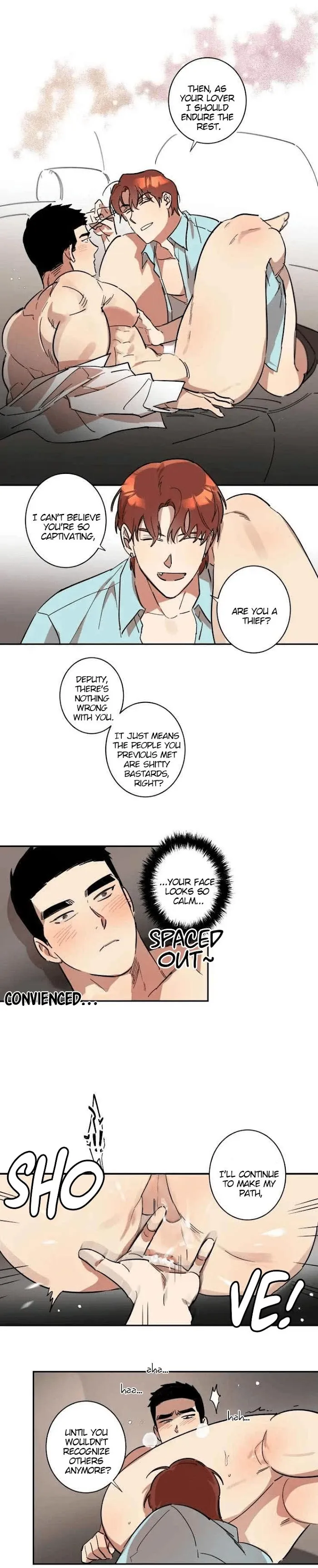 The Use Of A Necktie - Chapter 17 Page 10