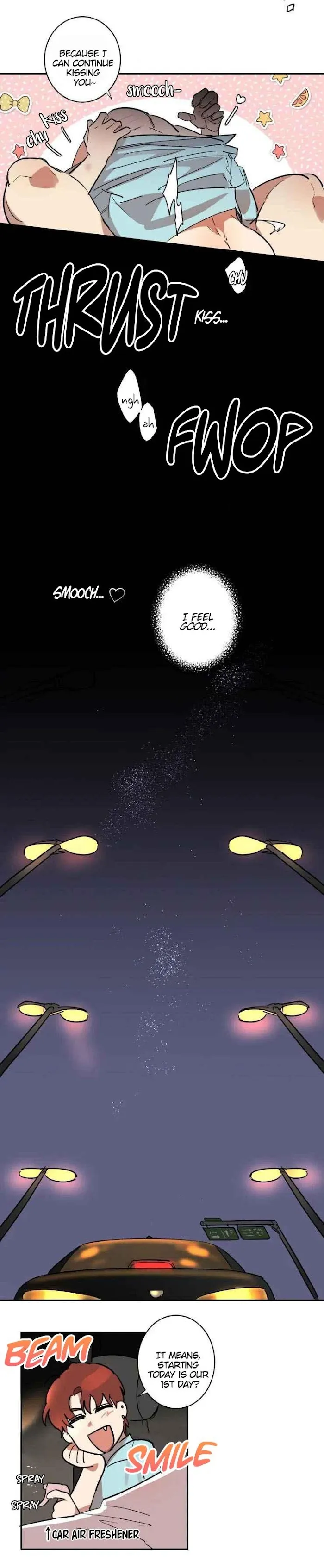 The Use Of A Necktie - Chapter 17 Page 13