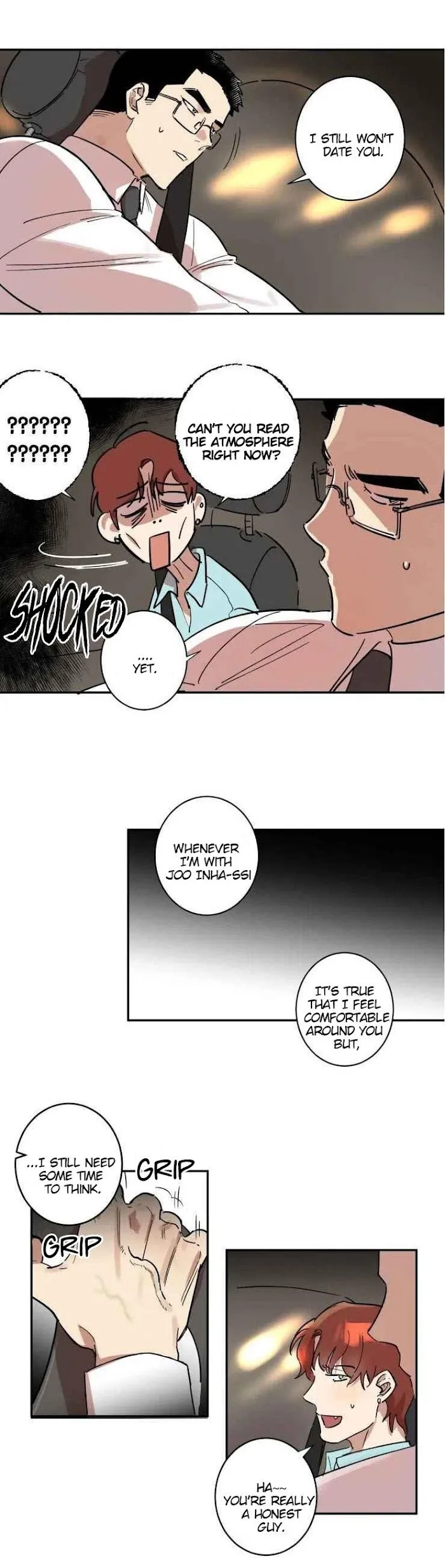 The Use Of A Necktie - Chapter 17 Page 14