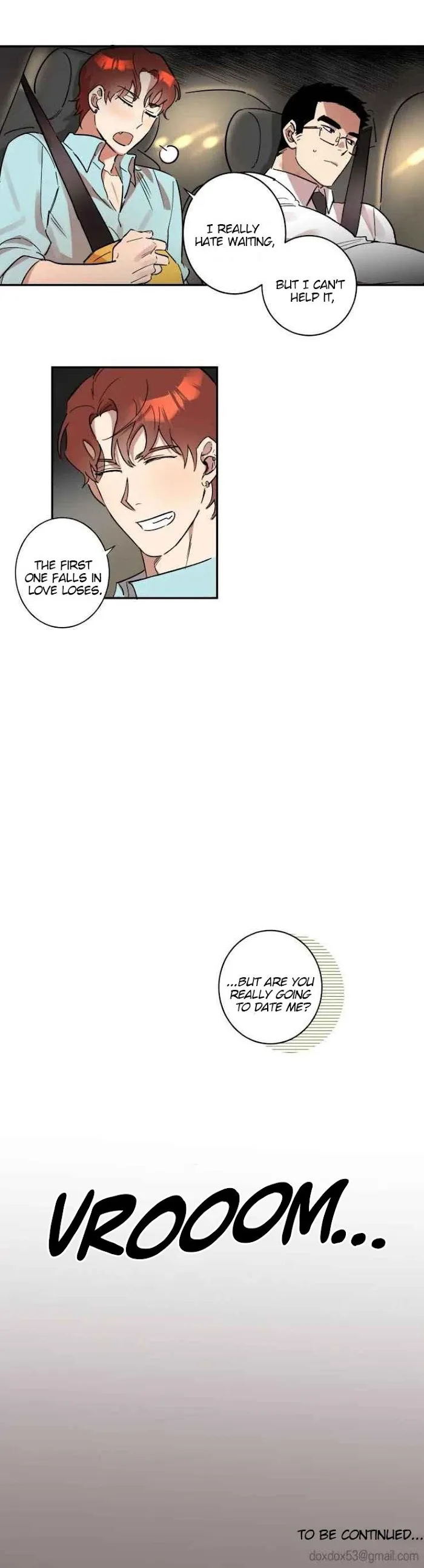 The Use Of A Necktie - Chapter 17 Page 15