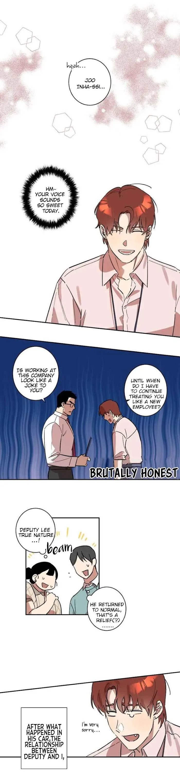 The Use Of A Necktie - Chapter 18 Page 2