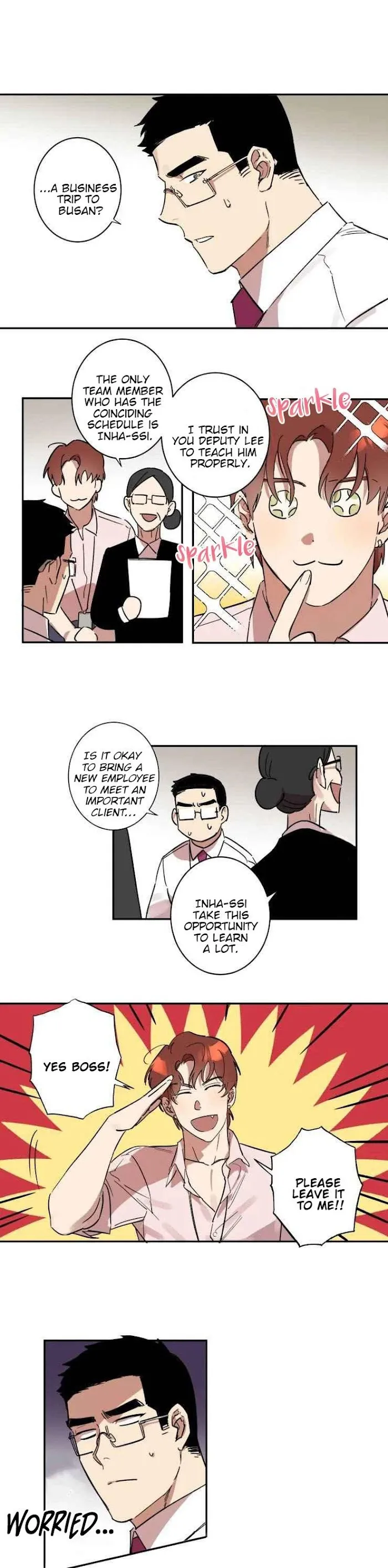 The Use Of A Necktie - Chapter 18 Page 4