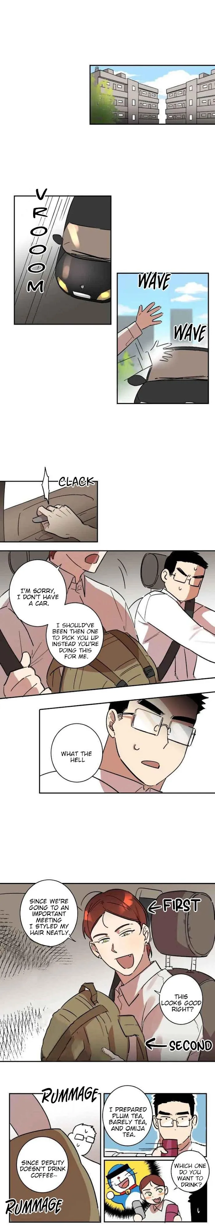 The Use Of A Necktie - Chapter 18 Page 5
