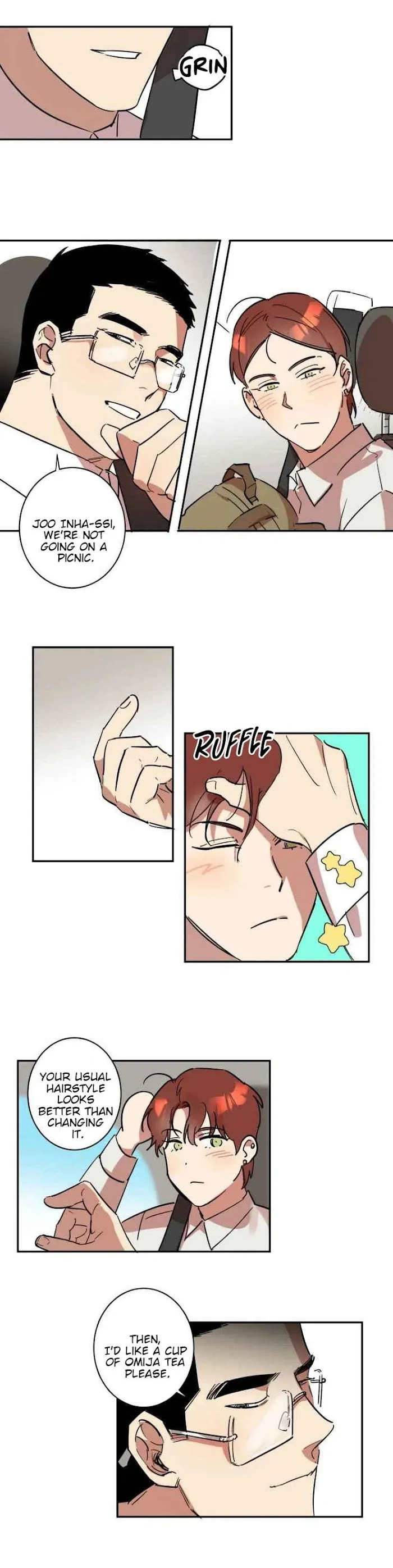 The Use Of A Necktie - Chapter 18 Page 6