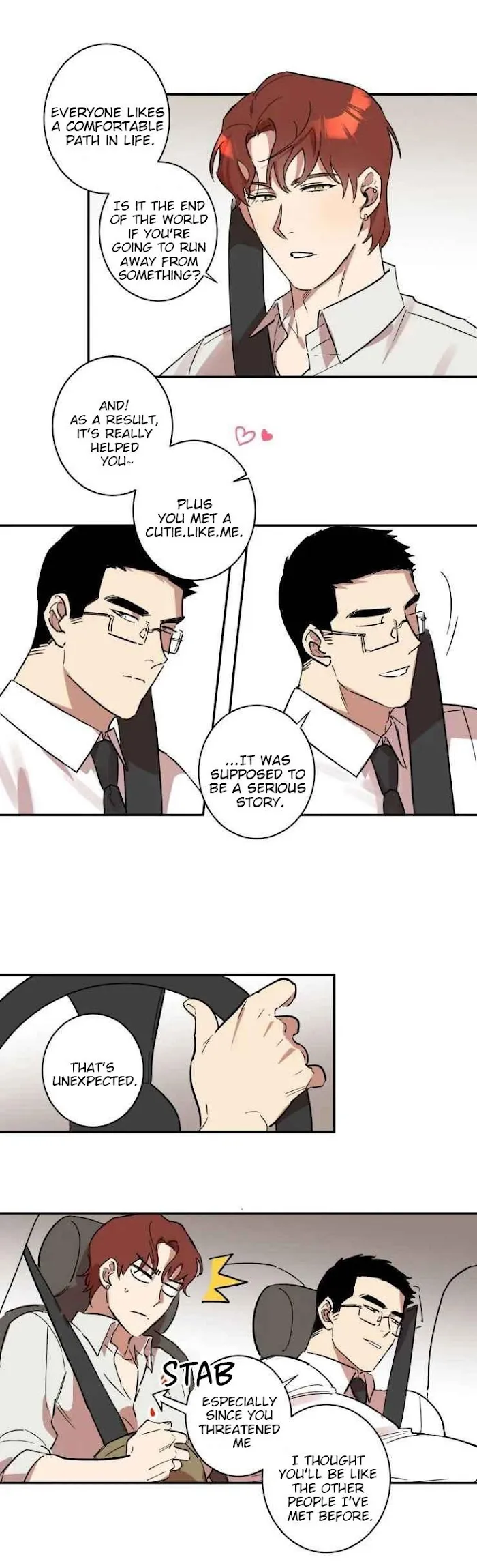 The Use Of A Necktie - Chapter 18 Page 9