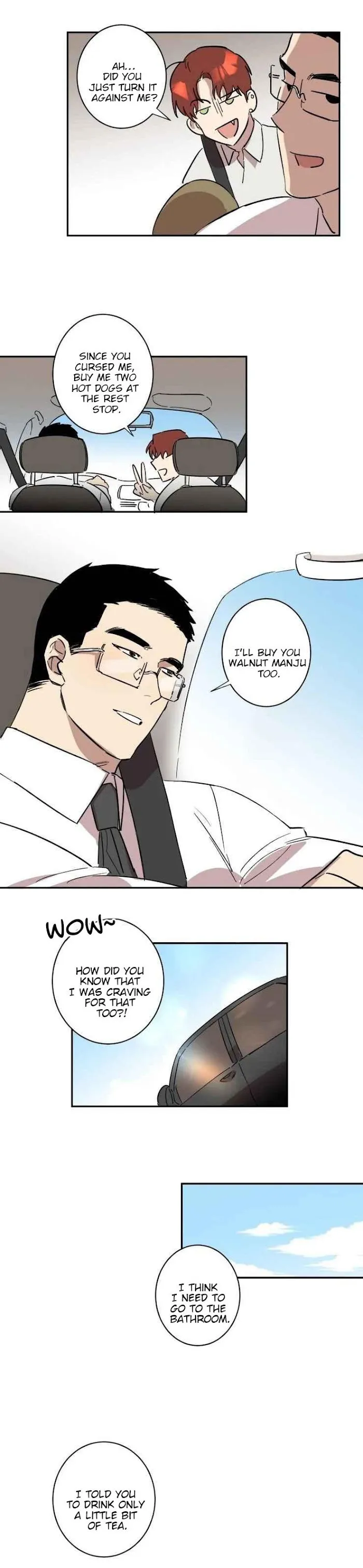 The Use Of A Necktie - Chapter 18 Page 10