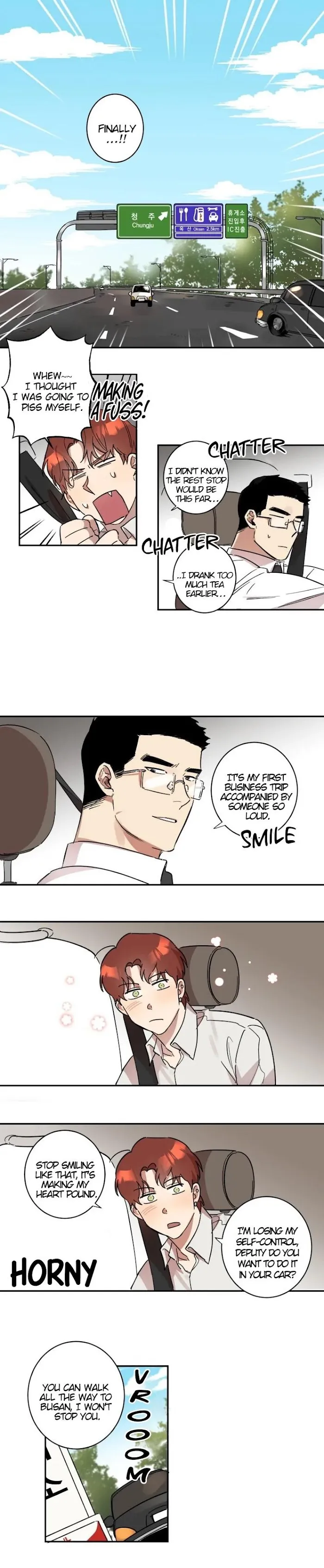 The Use Of A Necktie - Chapter 19 Page 2