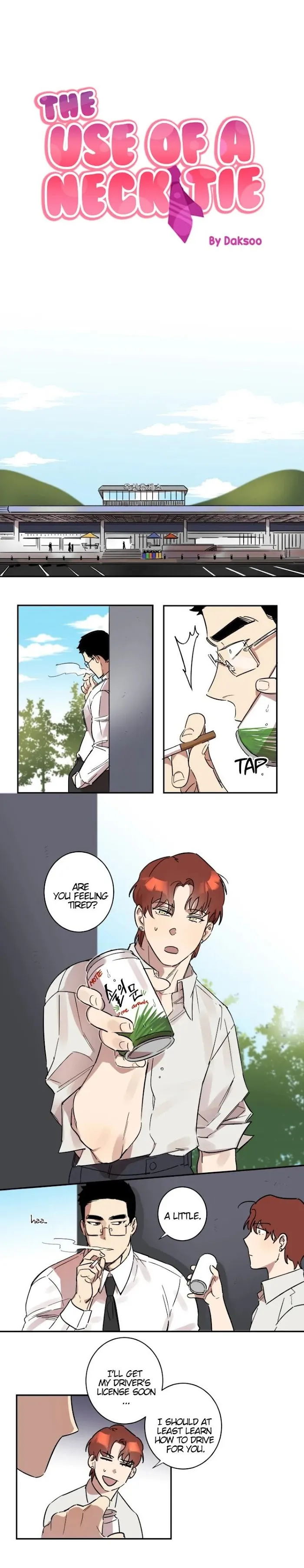 The Use Of A Necktie - Chapter 19 Page 3