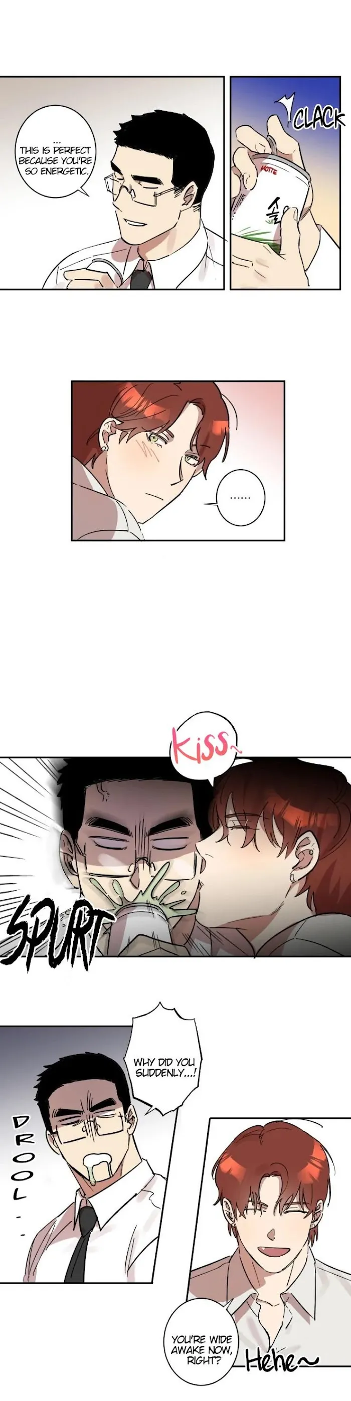The Use Of A Necktie - Chapter 19 Page 4