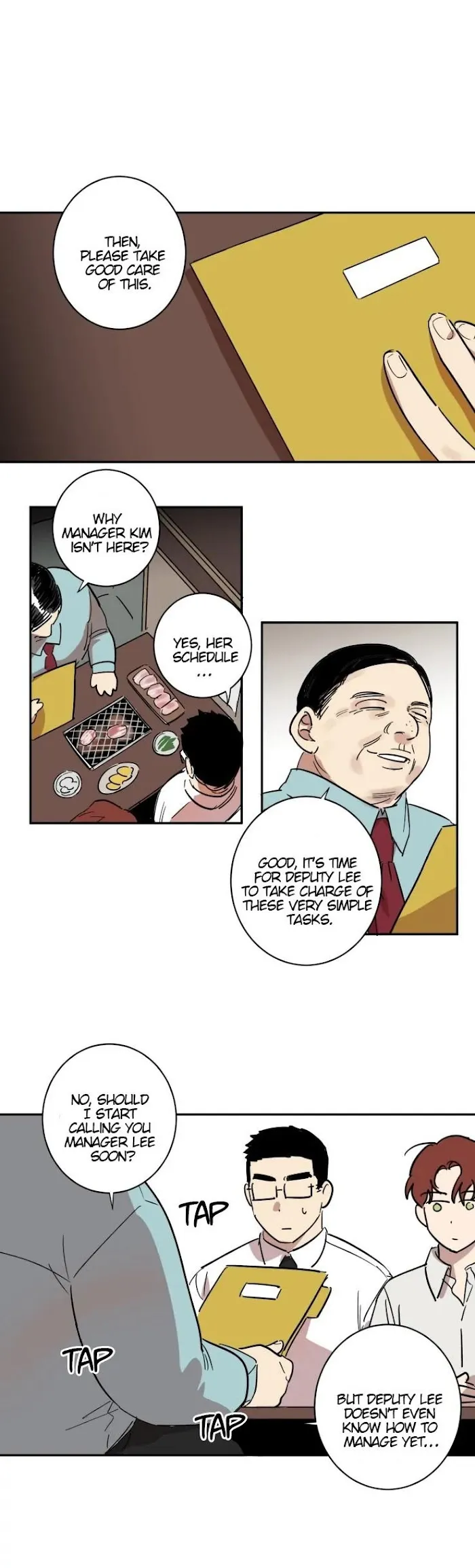The Use Of A Necktie - Chapter 19 Page 5