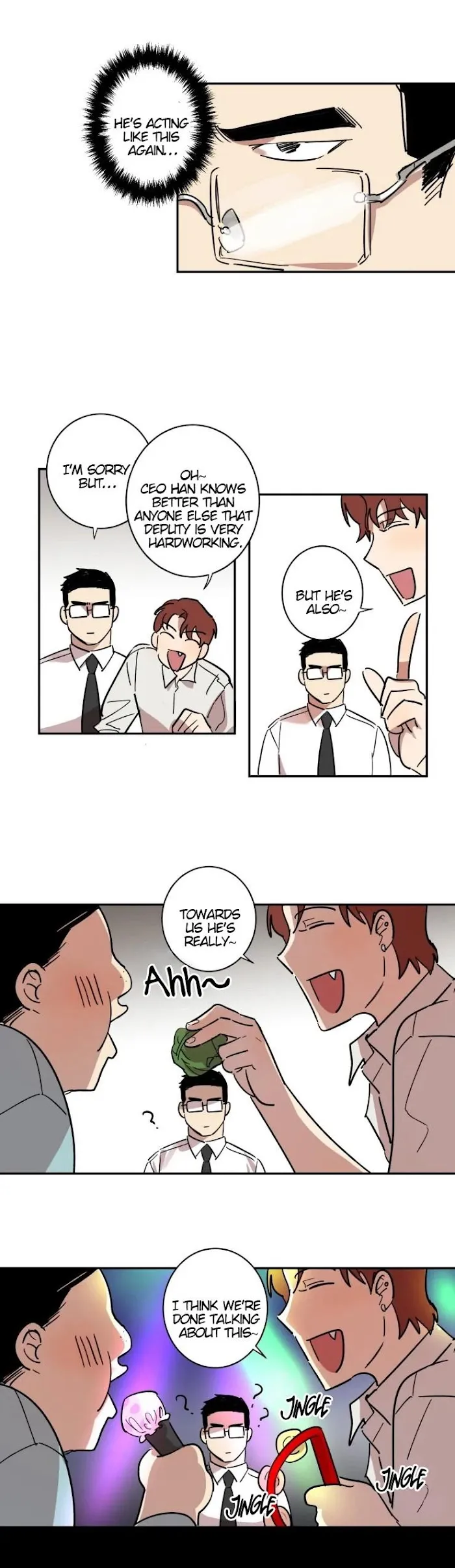 The Use Of A Necktie - Chapter 19 Page 6