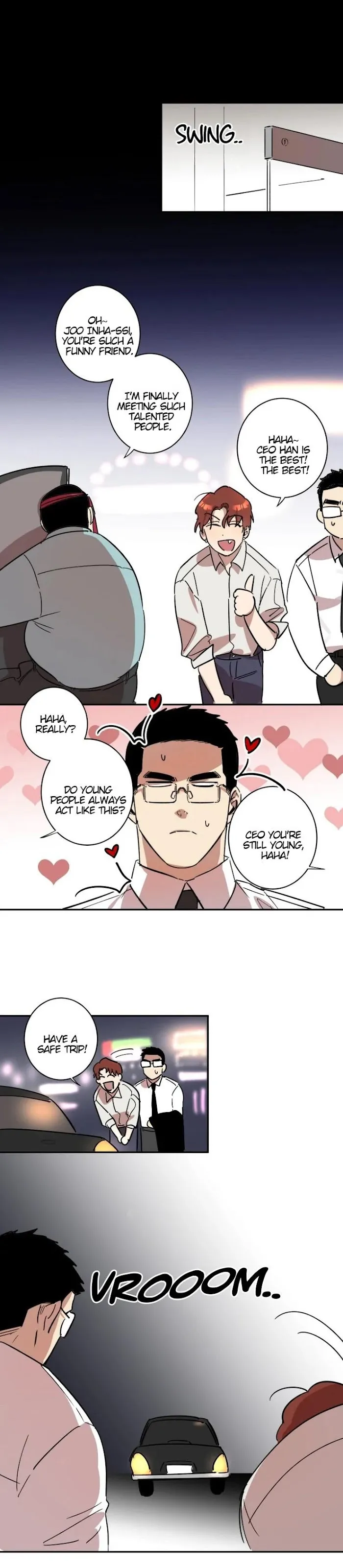 The Use Of A Necktie - Chapter 19 Page 7