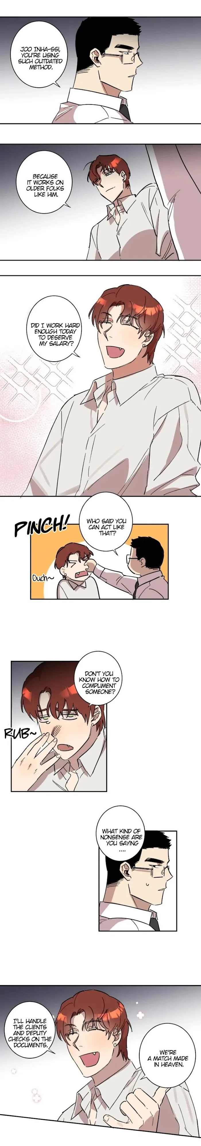 The Use Of A Necktie - Chapter 19 Page 8