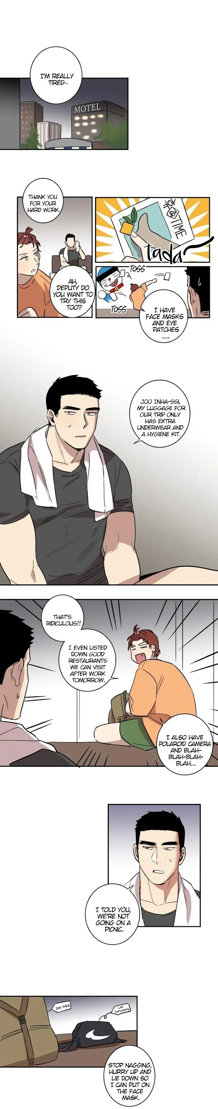 The Use Of A Necktie - Chapter 19 Page 9