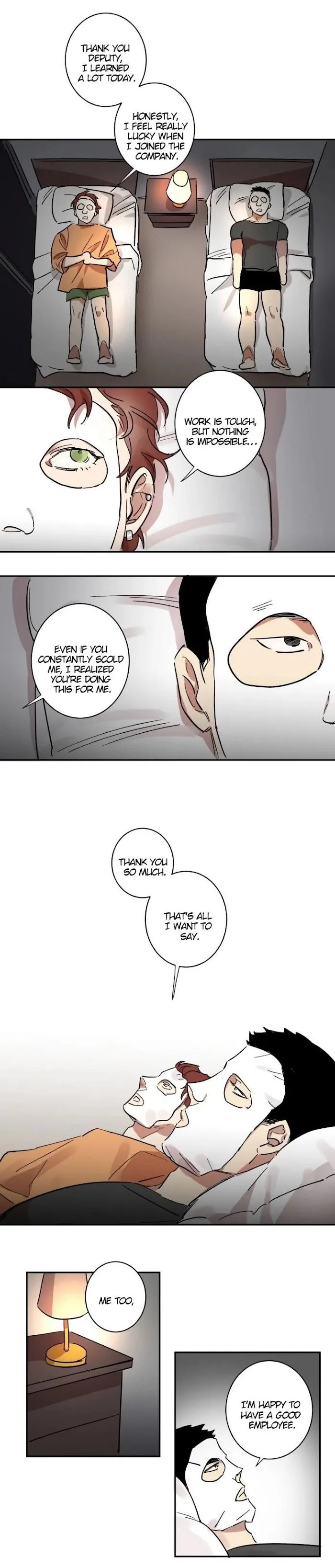 The Use Of A Necktie - Chapter 19 Page 10