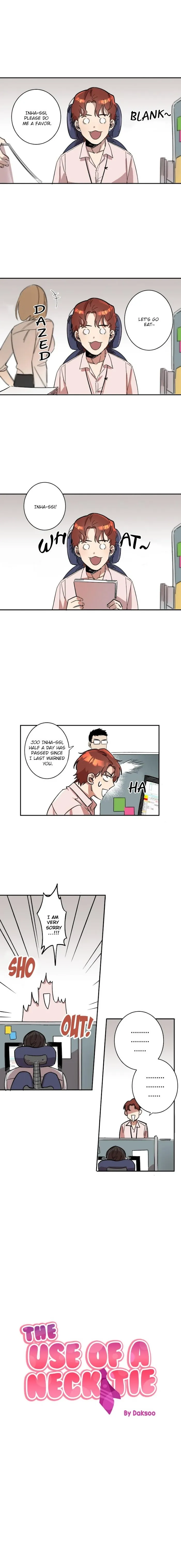 The Use Of A Necktie - Chapter 2 Page 3