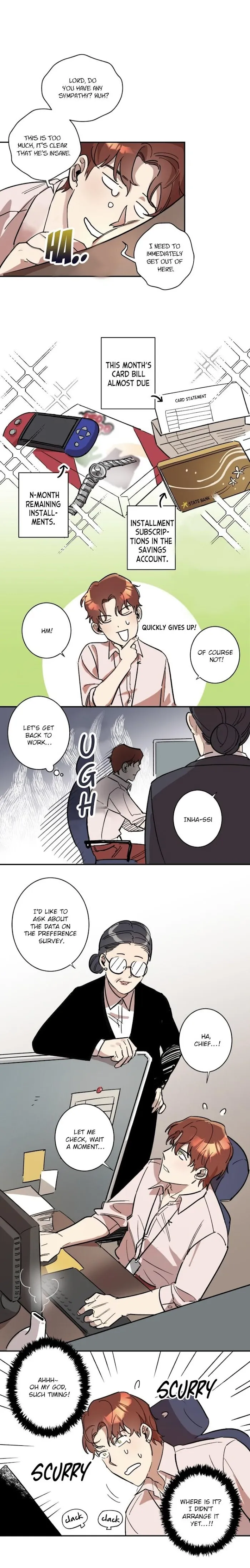 The Use Of A Necktie - Chapter 2 Page 5