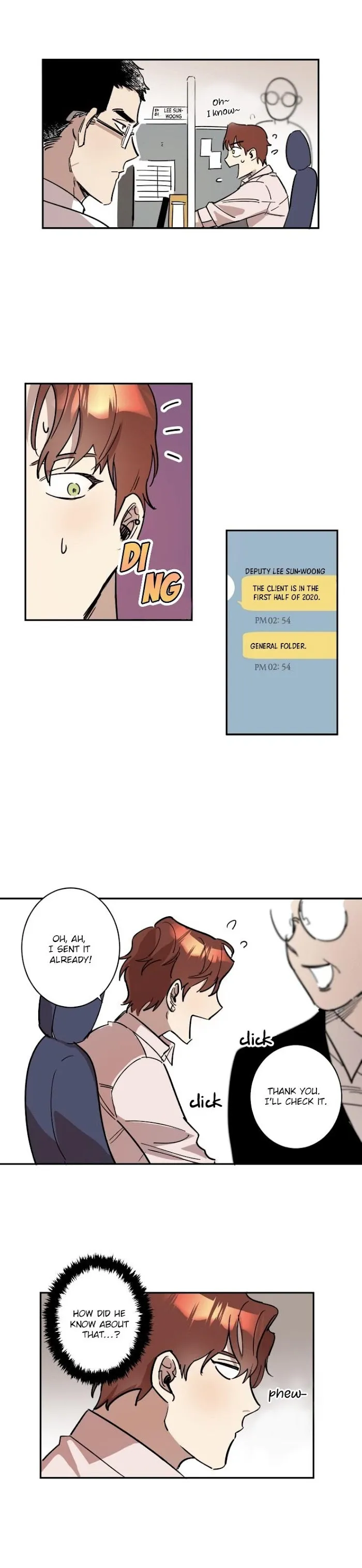 The Use Of A Necktie - Chapter 2 Page 6