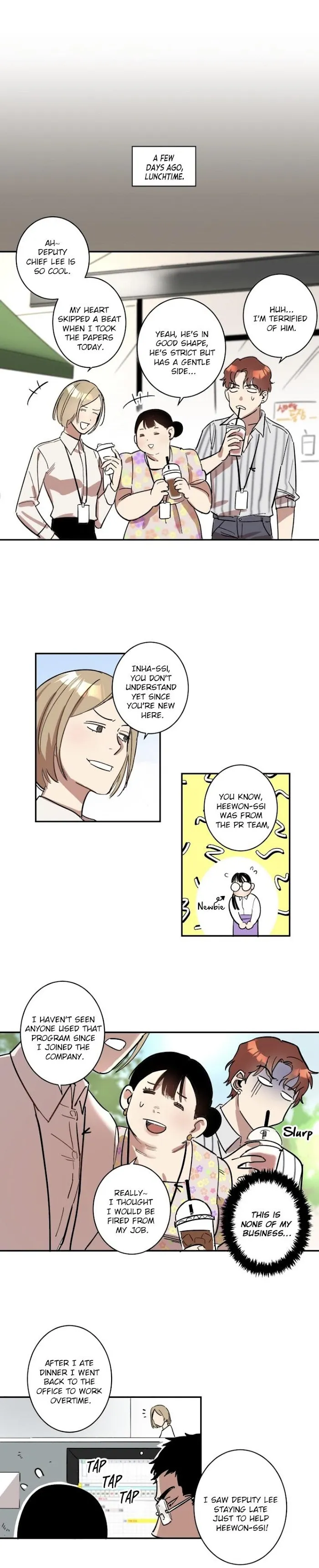 The Use Of A Necktie - Chapter 2 Page 7