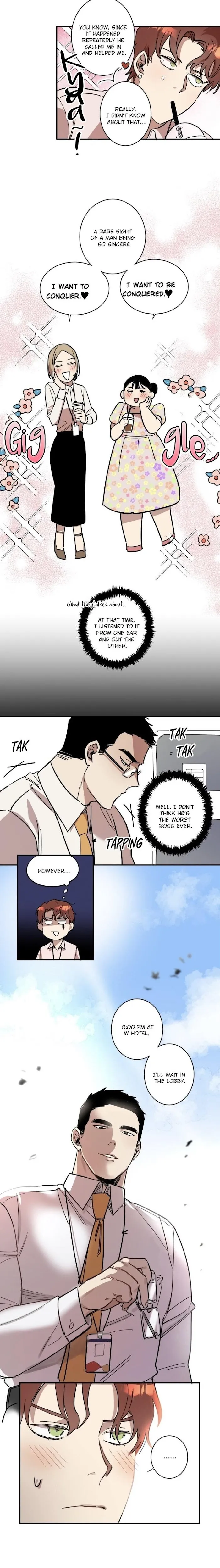 The Use Of A Necktie - Chapter 2 Page 8