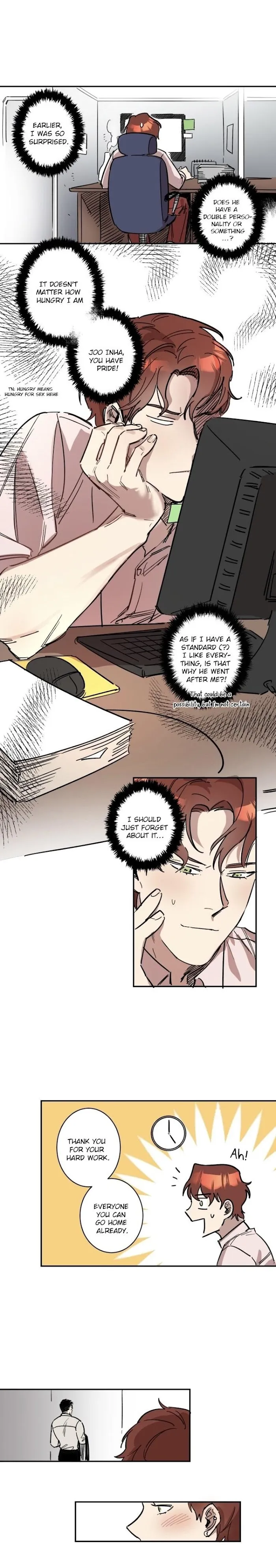 The Use Of A Necktie - Chapter 2 Page 9