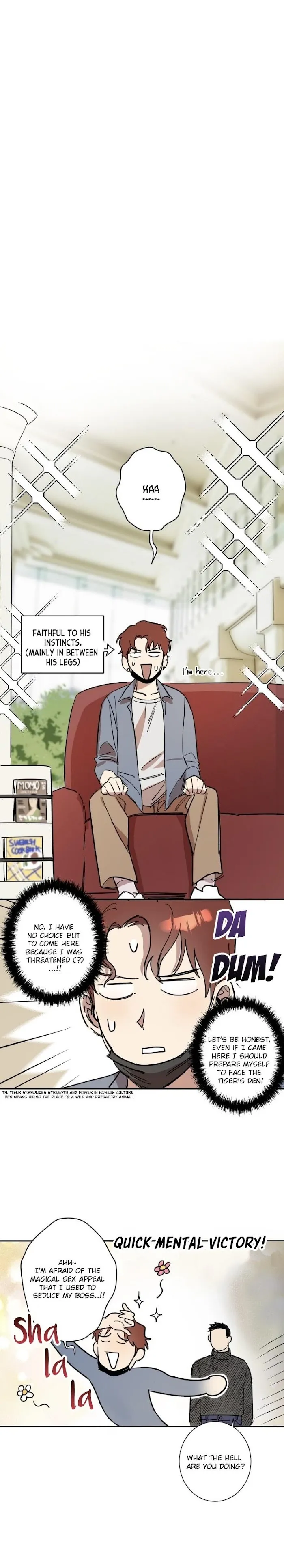 The Use Of A Necktie - Chapter 2 Page 10