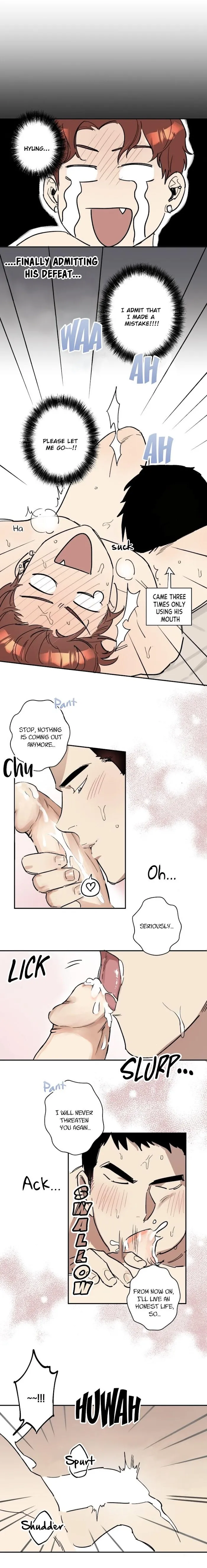 The Use Of A Necktie - Chapter 2 Page 12