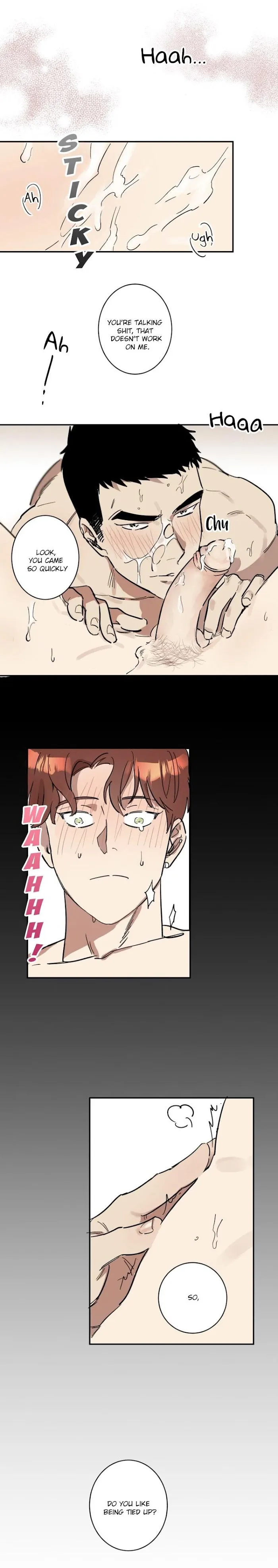 The Use Of A Necktie - Chapter 2 Page 13