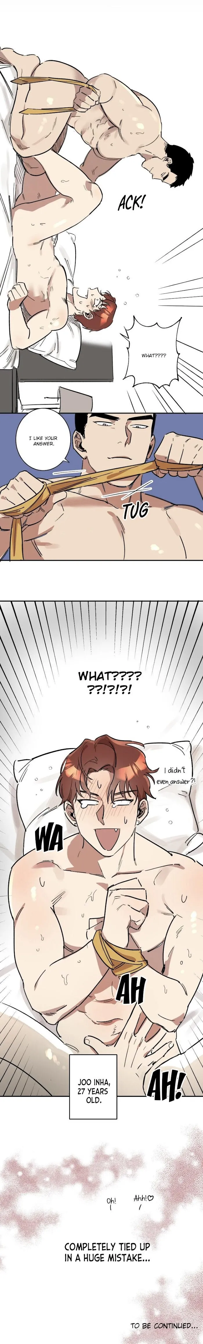 The Use Of A Necktie - Chapter 2 Page 14