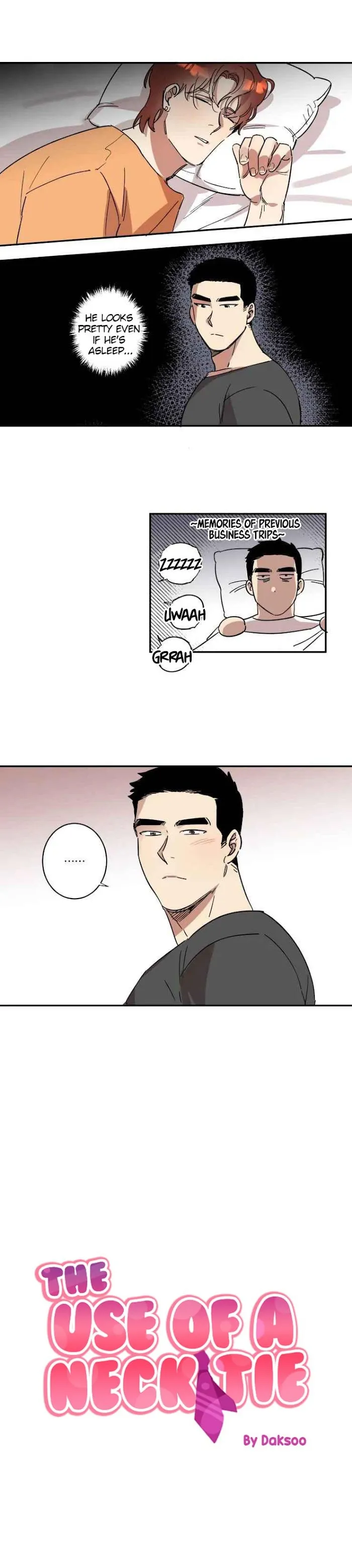 The Use Of A Necktie - Chapter 20 Page 3