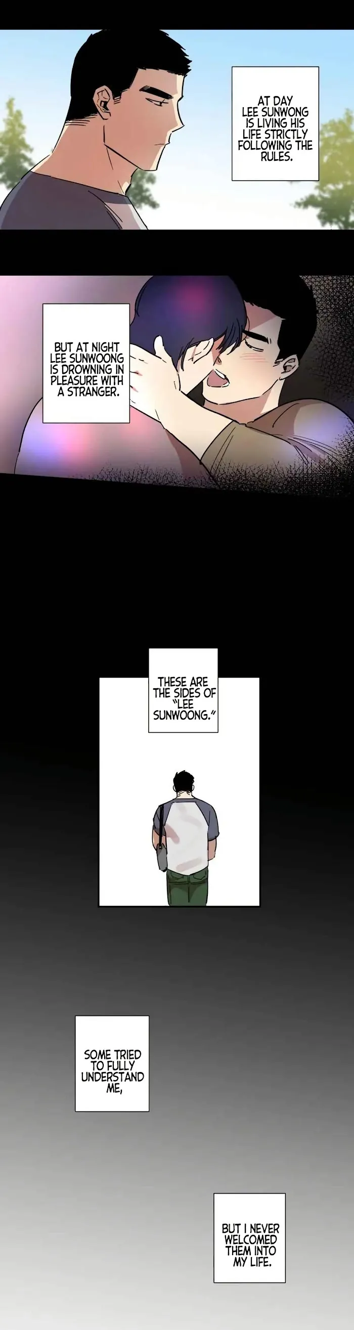 The Use Of A Necktie - Chapter 20 Page 5