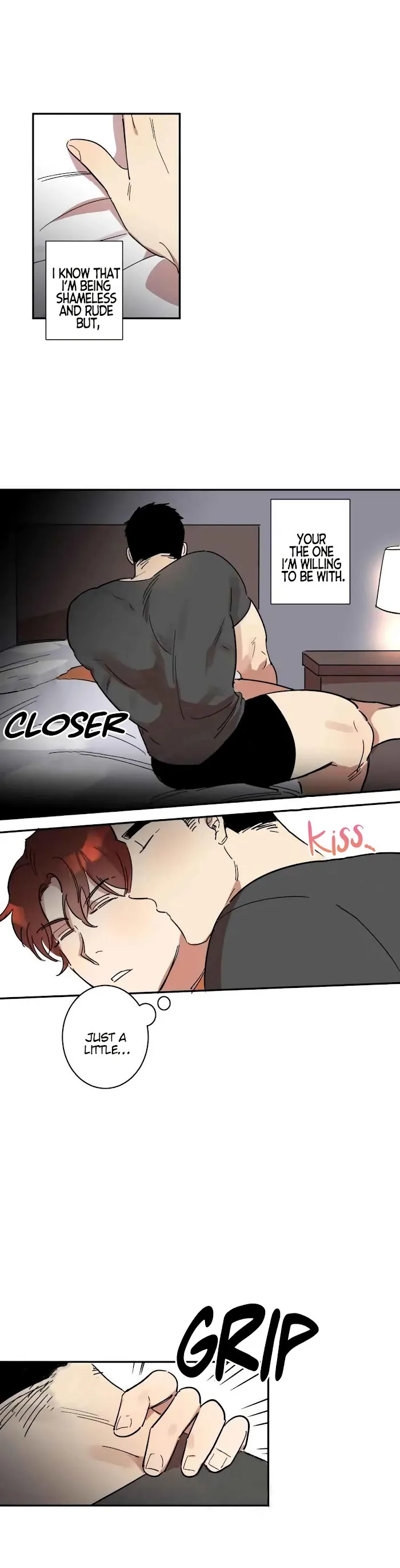The Use Of A Necktie - Chapter 20 Page 7